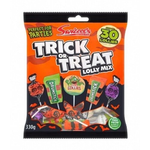 Swizzels - Matlow Trick Or Treat Lolly Bag 330 Gram