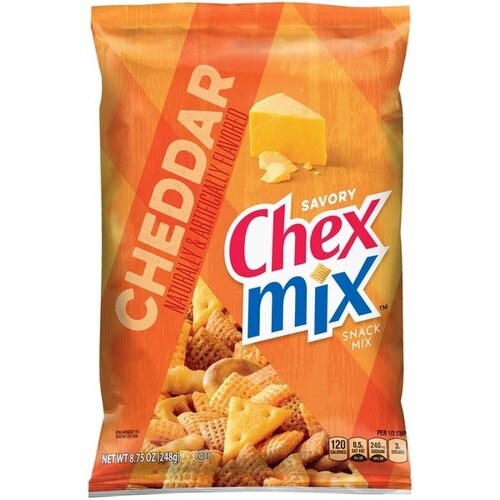 General Mills - Chex Cheddar Snack Mix 425 Gram