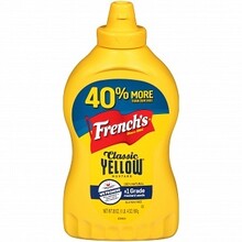 French's - Classic Yellow Mustard 567 Gram