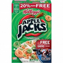Kellogg's - Apple Jacks Cereal 417 Gram