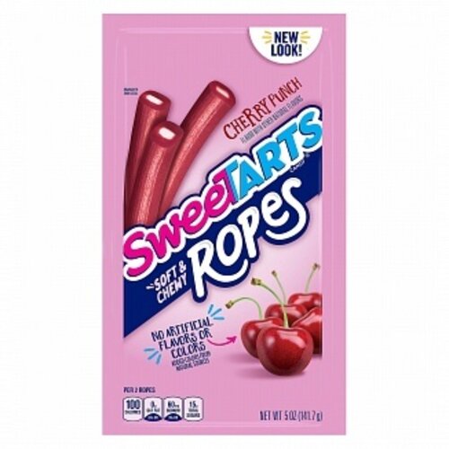 Sweetarts - Soft & Chewy Ropes Cherry Punch 142 Gram