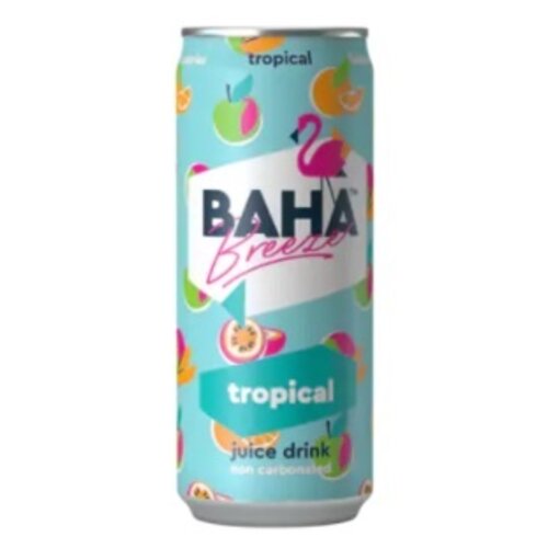 Baha Breeze - Tropical Juice Drink 330ml