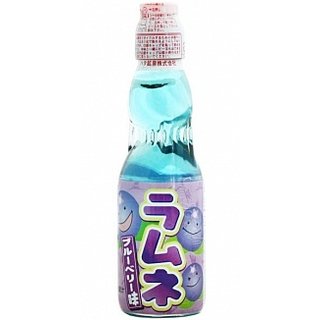 Ramune - Blueberry Soda 200ml