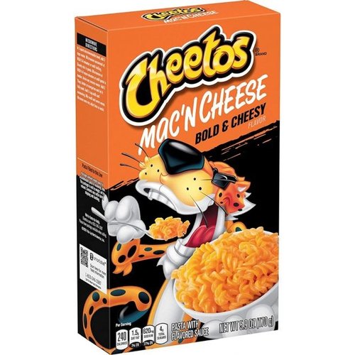 Cheetos - Mac'n Cheese Bold & Ceesy 170 Gram