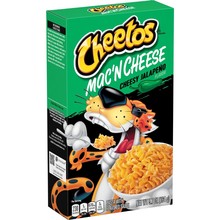 Cheetos - Mac'n Cheese Cheesy Jalapeno 164 Gram