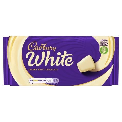 Cadbury - White 180 Gram