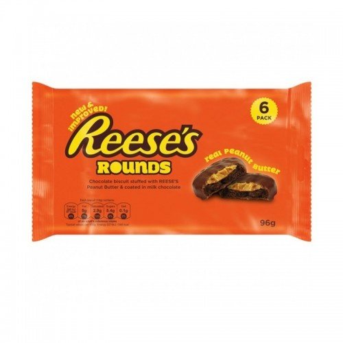 Reese's - Rounds 96 Gram Reese's - Rounds 96 Gram