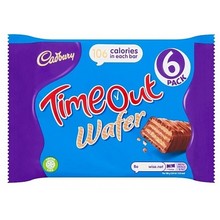 Cadbury - Timeout 6-Pack 121 Gram