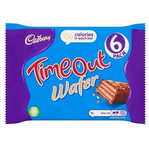 Cadbury - Timeout 6-Pack 121 Gram
