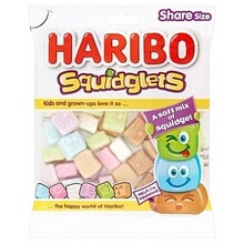 Haribo - Squdglets 175 Gram