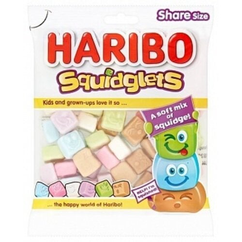 Haribo - Squdglets 175 Gram