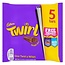 Cadbury Cadbury - Twirl 5-Pack 100 Gram