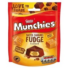 Nestle - Munchies Salted Caramel Fudge 101 Gram