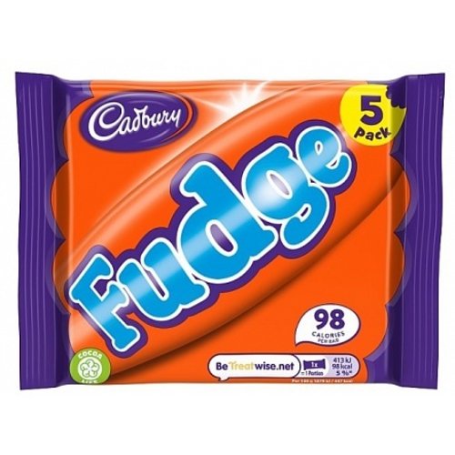 Cadbury - Fudge 5-Pack 110 Gram