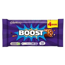Cadbury - Boost 4-Pack 126 Gram