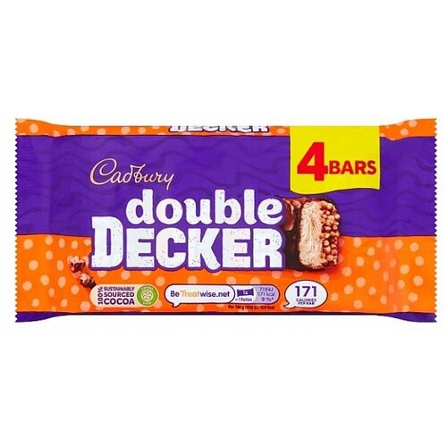 Cadbury - Double Deckr 4-Pack 149 Gram
