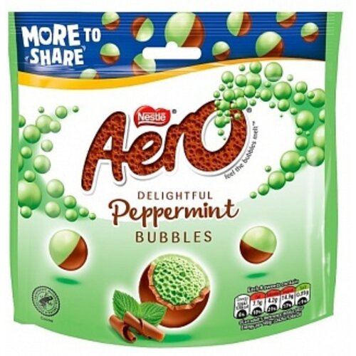 Nestle - Aero Peppermint Bubbles 201 Gram