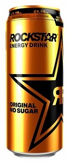 Rockstar Energy Rockstar Energy - Sugar Free 500ml