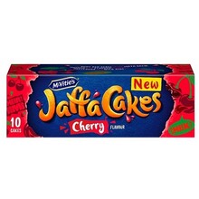 Mcvites - Jaffa Cakes Passion Fruit 120 Gram
