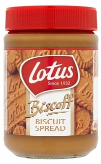 Cadbury Lotus - Biscoff Biscuit Spread Smooth 400 Gram