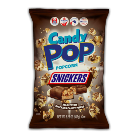 Candy Pop - Snickers Popcorn 149 Gram
