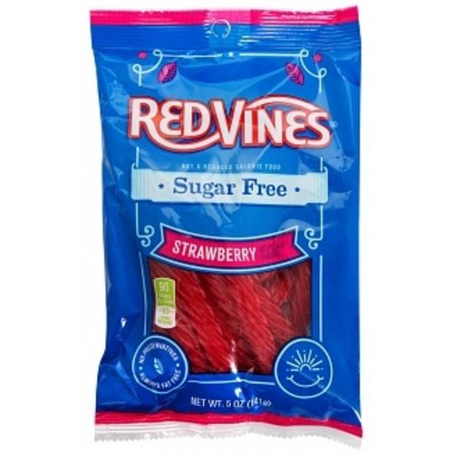 Red Vines - Strawberry Twists 141 Gram (suikervrij)