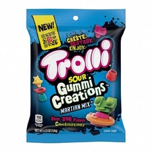 Trolli - Sour Gummi Creations Martian Mix 120 Gram