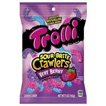 Trolli - Very Berry Sour Brite Crawlers 142 Gram