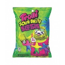 Trolli - Sour Brite Sloths 120 Gram