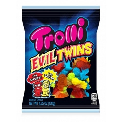 Trolli - Evil Twins 120 Gram