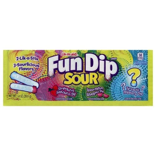 Wonka - Fun Dip Sour 39 Gram