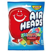 Airheads - Gummies Peg Bag 107 Gram