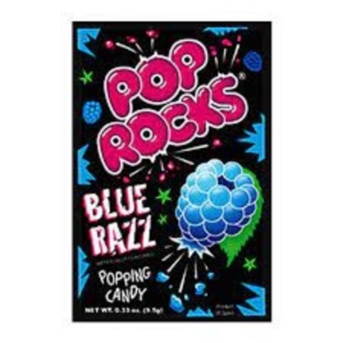 Pop Rocks - Blue Razz Candy 9 Gram