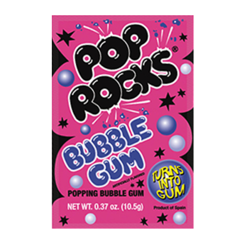 Pop Rocks - Bubble Gum 10,5 Gram