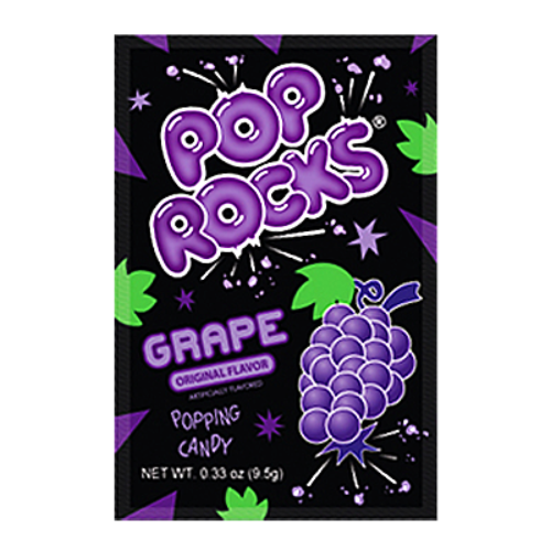 Pop Rocks - Grape 9,5 Gram