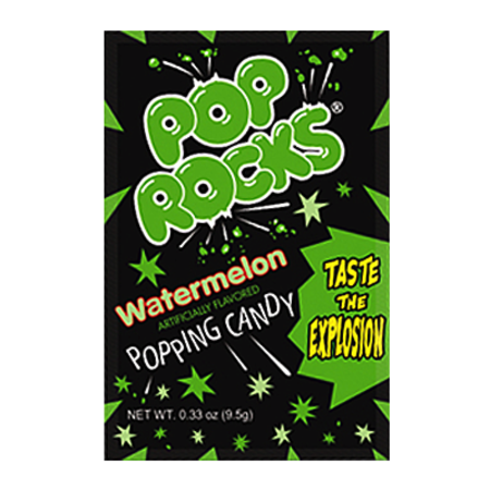 Pop Rocks Pop Rocks - Watermelon 9,5 Gram