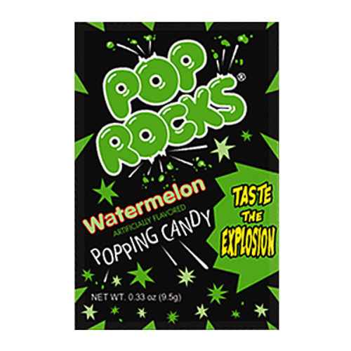 Pop Rocks - Watermelon 9,5 Gram