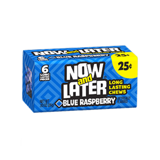 Now & Later - Blue Raspberry 26 Gram