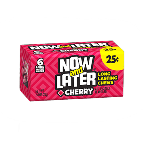 Now & Later - Cherry 26 Gram