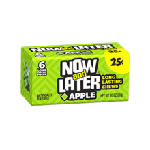 Now & Later - Chewy Apple 26 Gram