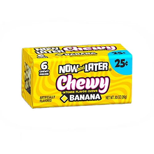 Now & Later - Chewy Banana 26 Gram
