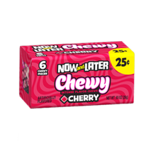 Now & Later - Chewy Cherry 26 Gram