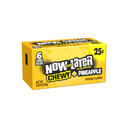 Now & Later - Chewy Pineapple 26 Gram