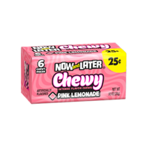 Now & Later - Chewy Pink Lemonade 26 Gram