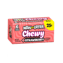 Now & Later - Chewy Strawberry 26 Gram