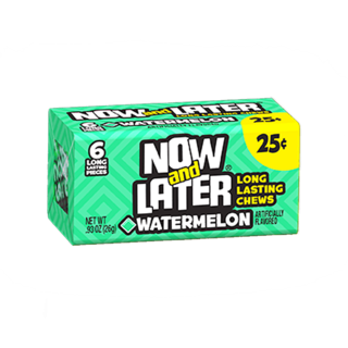 Now & Later - Watermelon 26 Gram