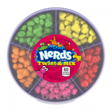 Nerds - Twist & Mix 59,5 Gram
