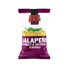 Uncle Ray's - Potato Chips Jalapeno 120 Gram