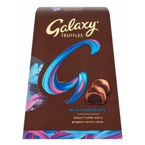 Galaxy - Truffles Medium Gift Box 190 Gram