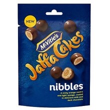 Mcvities - Jaffa Nibbles 100 Gram